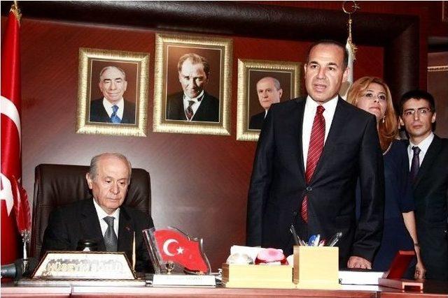 Devlet Bahçeli Adana’da