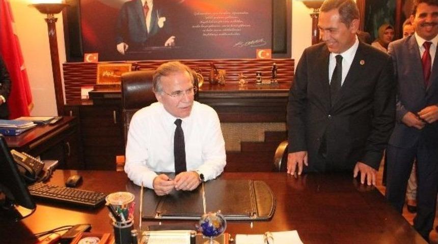 Mehmet Ali Şahin&rsquo;den &ldquo;başbakan&rdquo; Tepkisi