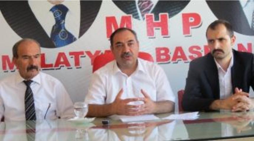 Mhp İl Başkanı Yıldız: &ldquo;&ccedil;atı Adayının Fikir Babası Devlet Bah&ccedil;eli&rsquo;dir&rdquo;