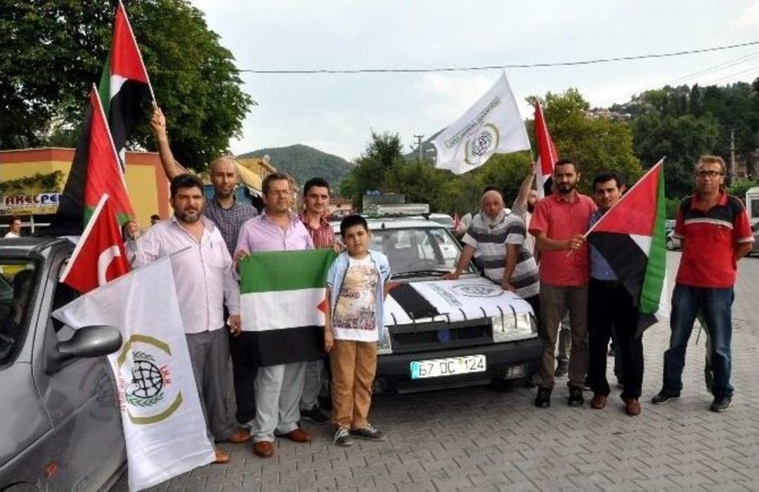 İhh&rsquo;dan Gazze&rsquo;ye Destek Konvoyu