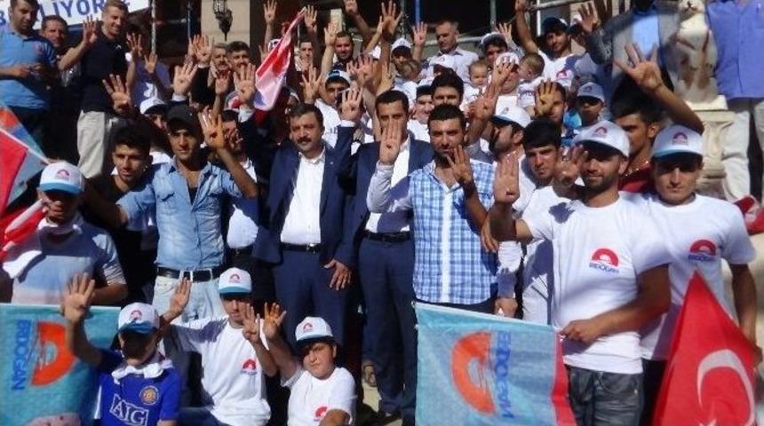 Mardin&rsquo;den Başbakan&rsquo;a Destek