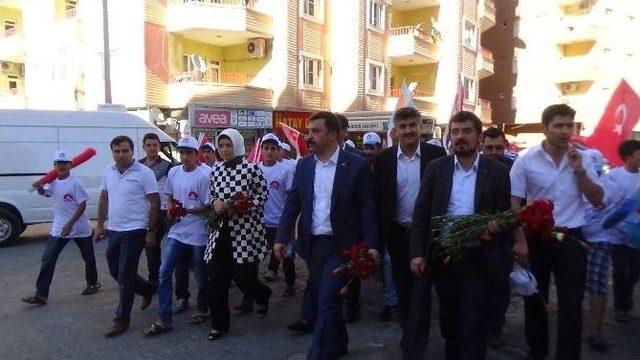 Mardin’den Başbakan’a Destek