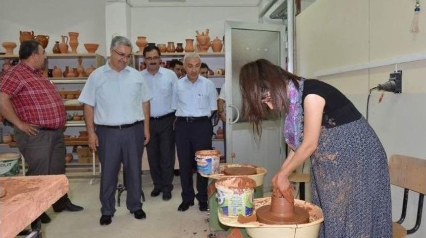 Eğitim Protokol&uuml; İmzalandı