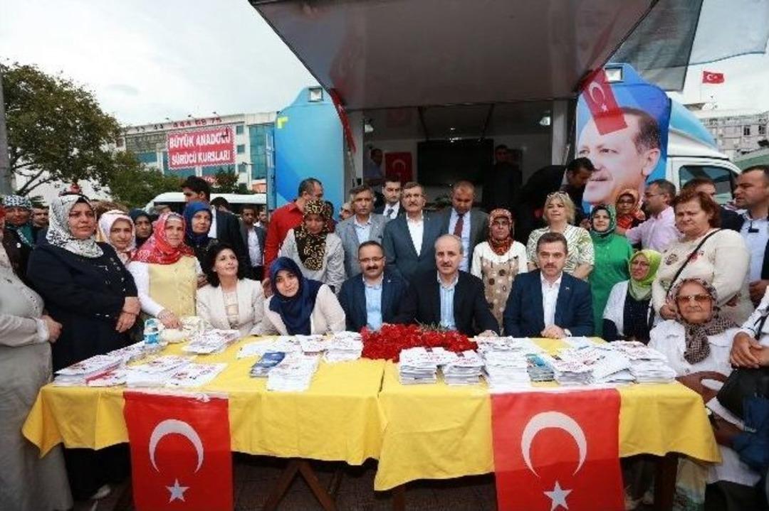 Kurtulmuş: &ldquo;10 Ağustos&rsquo;ta Stat&uuml;konun Son Kalesi De Milletin Eline Ge&ccedil;ecek&rdquo;