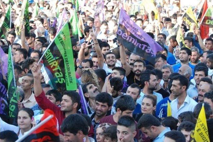 Demirtaş Diyarbakır’da Mitinge Katıldı G3