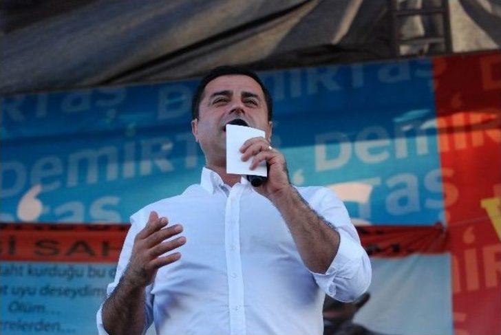 Demirtaş Diyarbakır’da Mitinge Katıldı G4