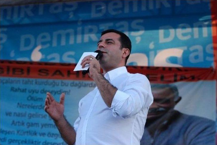 Demirtaş Diyarbakır’da Mitinge Katıldı G5