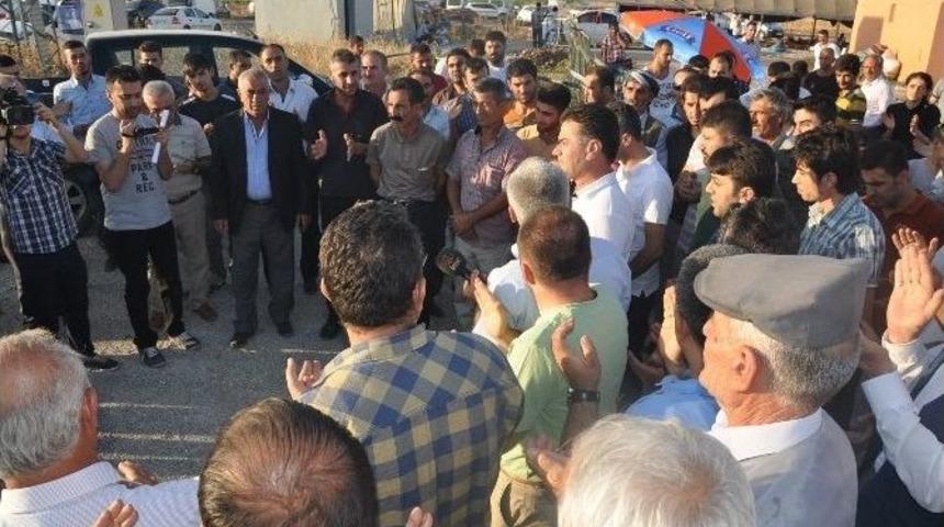 Işid&rsquo;in Katliamları Silopi&rsquo;de Protesto Edildi