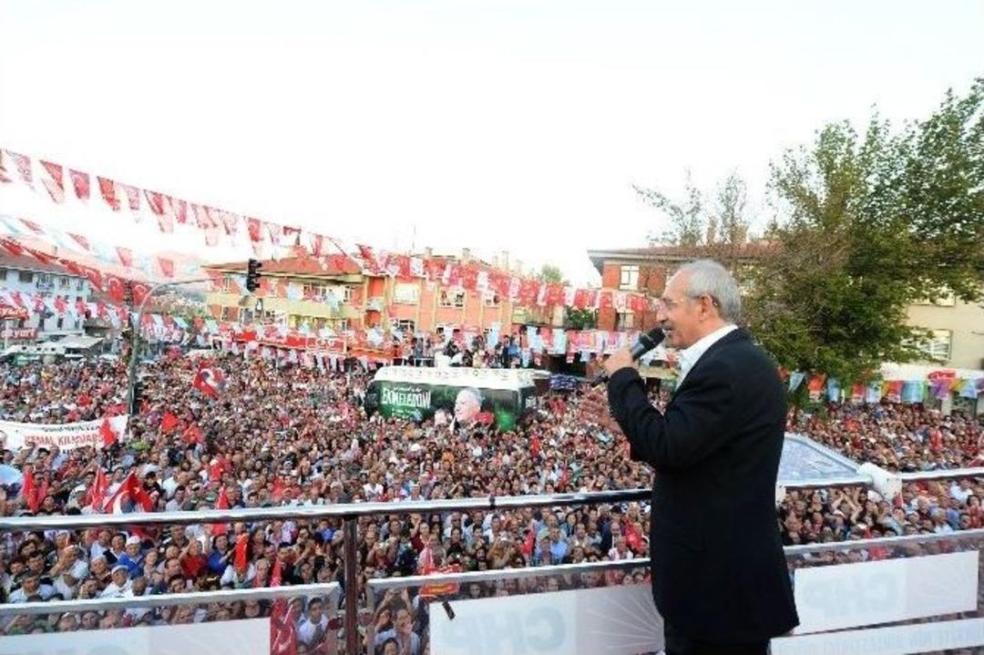 Kılı&ccedil;daroğlu, İhsanoğlu&rsquo;na Destek İ&ccedil;in Ankara Turunda