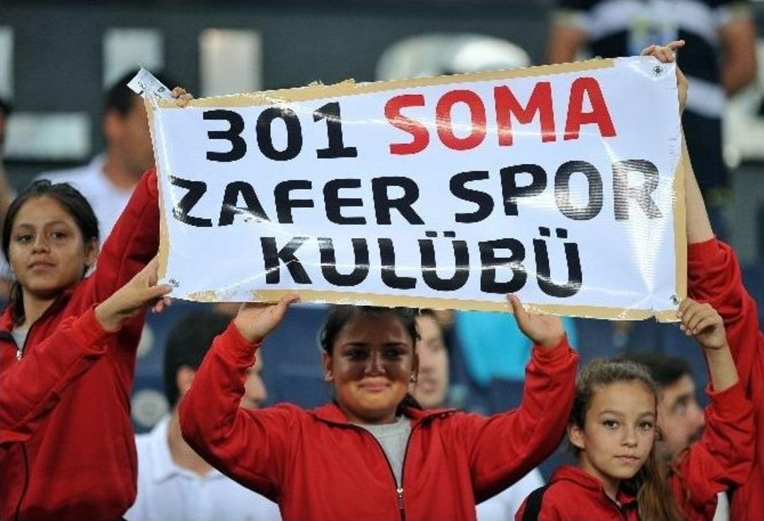 Soma&rsquo;ya Yardım Futbol Turnuvası