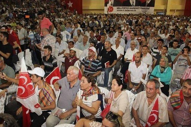 Bahçeli'nin Mitinginde İlginç Döviz