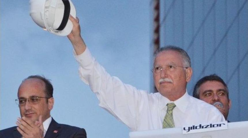 Ekmeleddin İhsanoğlu Se&ccedil;im Turunu Soma&rsquo;da Tamamladı