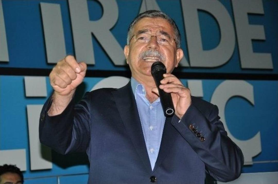 Milli Savunma Bakanı İsmet Yılmaz: "elli Kedi Bir Araya Gelse Bir Aslan Etmez"