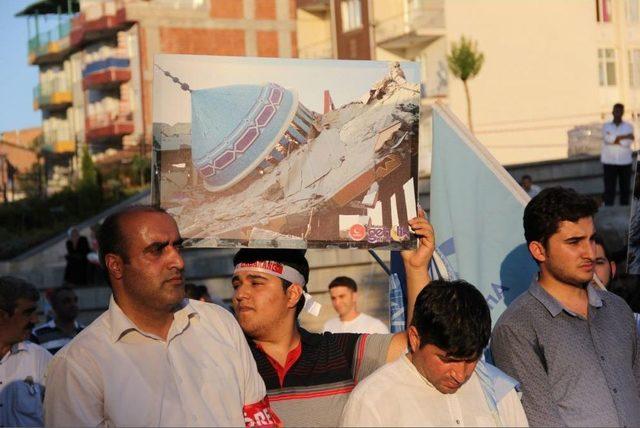 İsrail'in Gazze'ye Saldırılarının Protesto Edilmesi