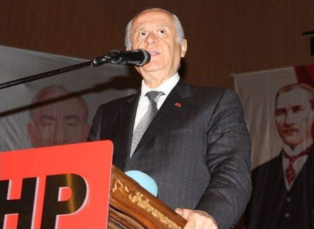 Mhp Lideri Devlet Bahçeli Kahramanmaraş’ta