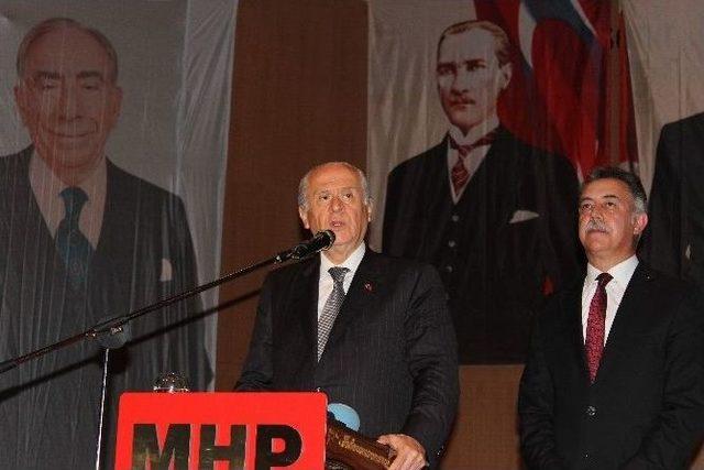 Mhp Lideri Devlet Bahçeli Kahramanmaraş’ta