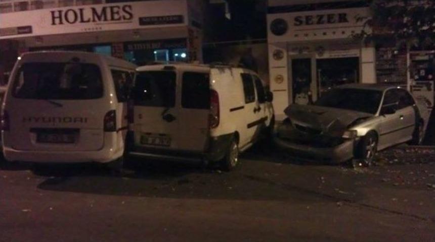 Başkent&rsquo;te Trafik Kazası: 3 Yaralı