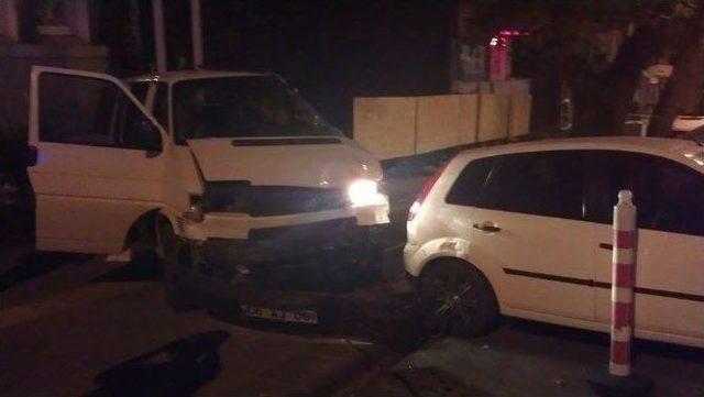 Başkent’te Trafik Kazası: 3 Yaralı