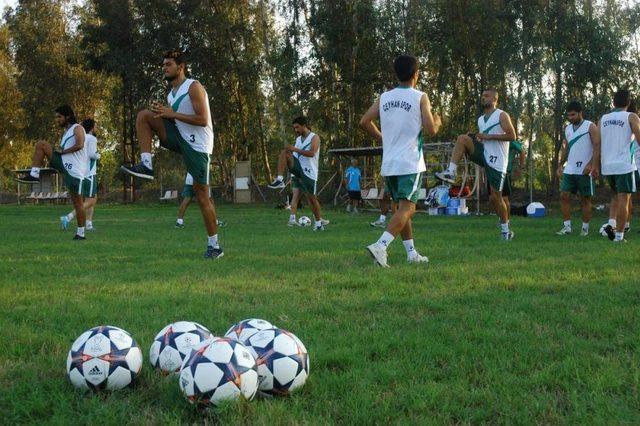 Ceyhanspor, Yeni Sezon Hazırlıklarına Başladı