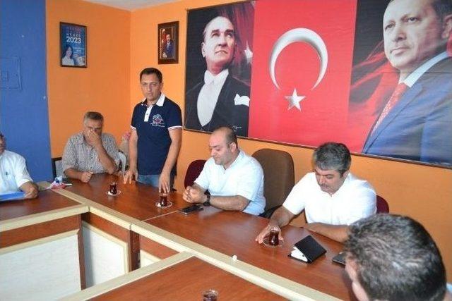 Ak Parti Bozyazı İlçe Yönetimi Tanıtıldı