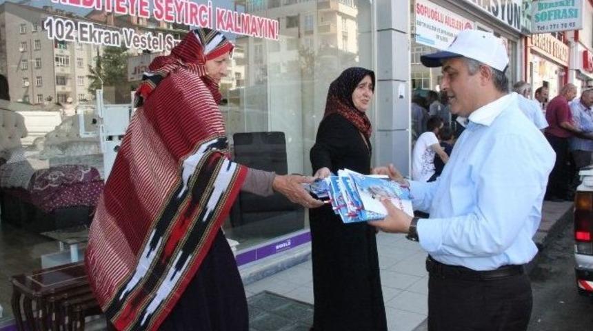 Başkan G&uuml;nnar Hayrat&rsquo;ta