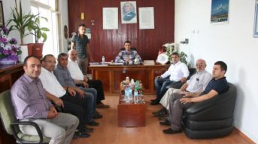 BEYHUDER'den Derebucak Belediye Başkanı Kısa'ya Ziyaret