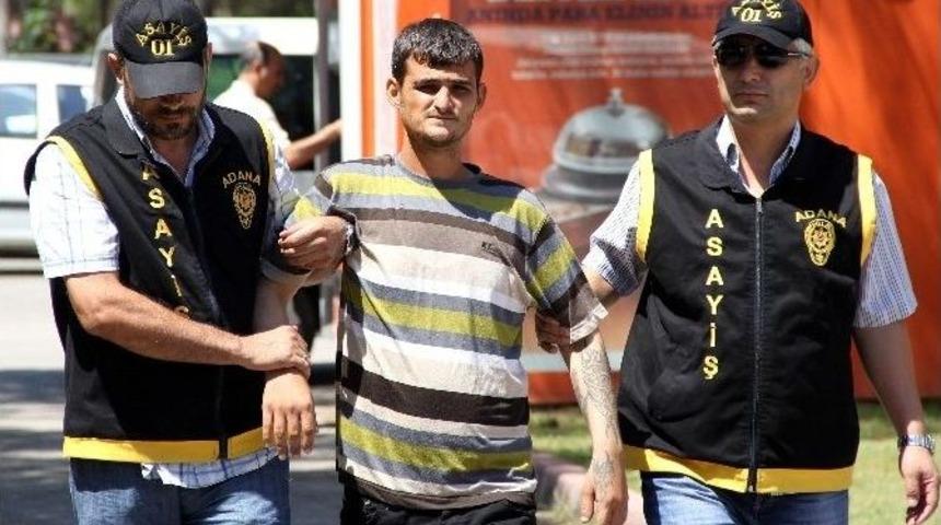 Su&ccedil; Makinesi Ahraz Yakalandı