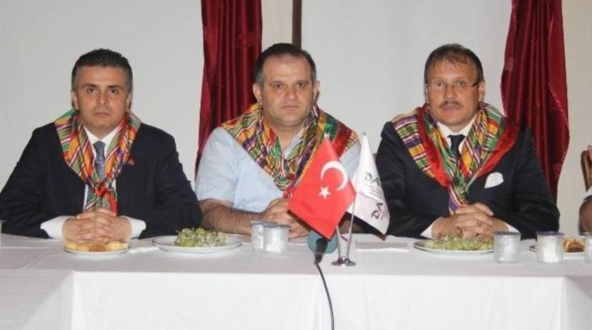 Dağ-der&rsquo;den Erdoğan'a Destek