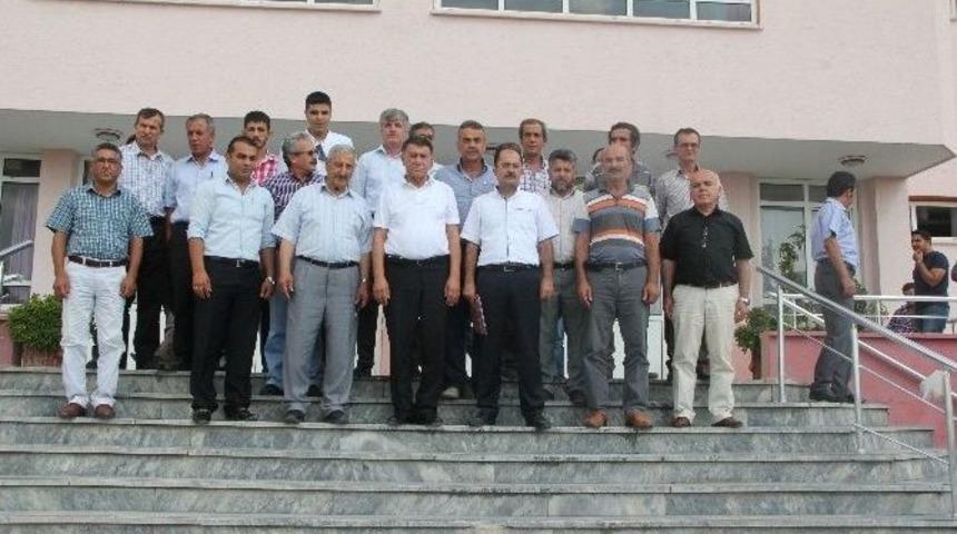 Erzin&rsquo;de Kent Konseyi Kuruldu