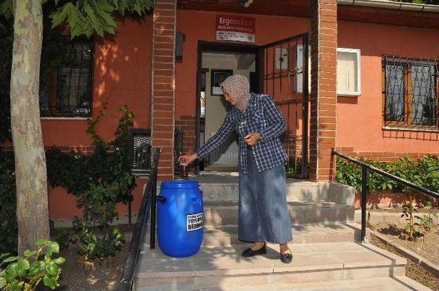 Yenimahalle’de Bitkisel Ve Hayvansal Atık Yağların Toplanması Projesi Başlatıldı