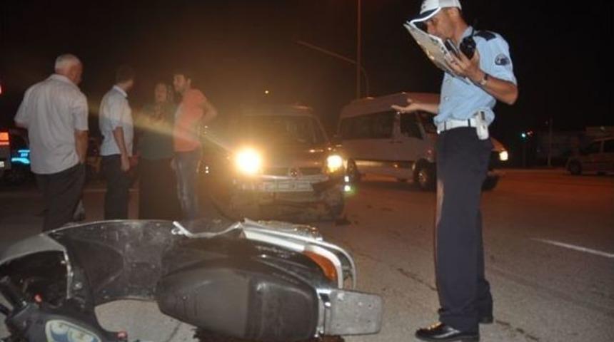 D&uuml;zce&rsquo;de Kaza 1 Yaralı