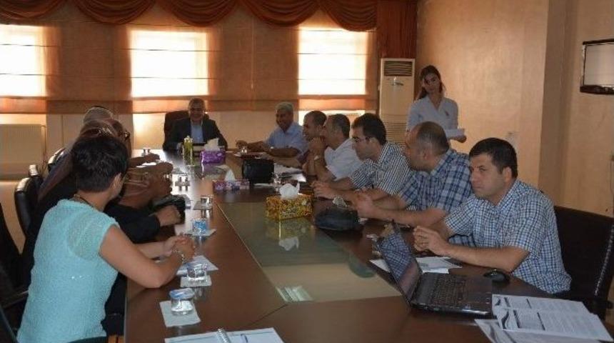 İka Kentleşme &Ccedil;evre Ve Altyapı Komisyonu Toplantısı Kilis&rsquo;te Yapıldı