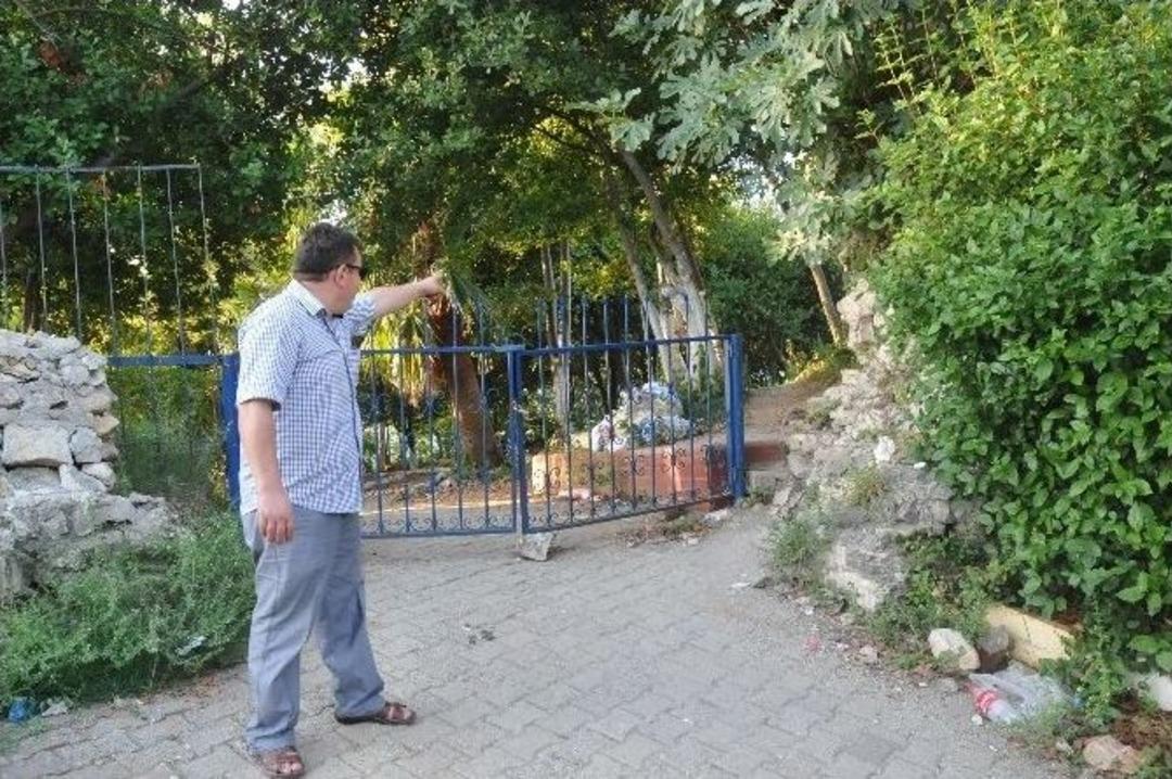 Ak&ccedil;akoca Kale Mesire Alanı İlgi Bekliyor