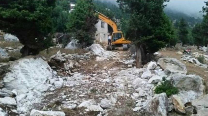 Başkan Aslan &ldquo;engel Kaldırdı&rdquo;