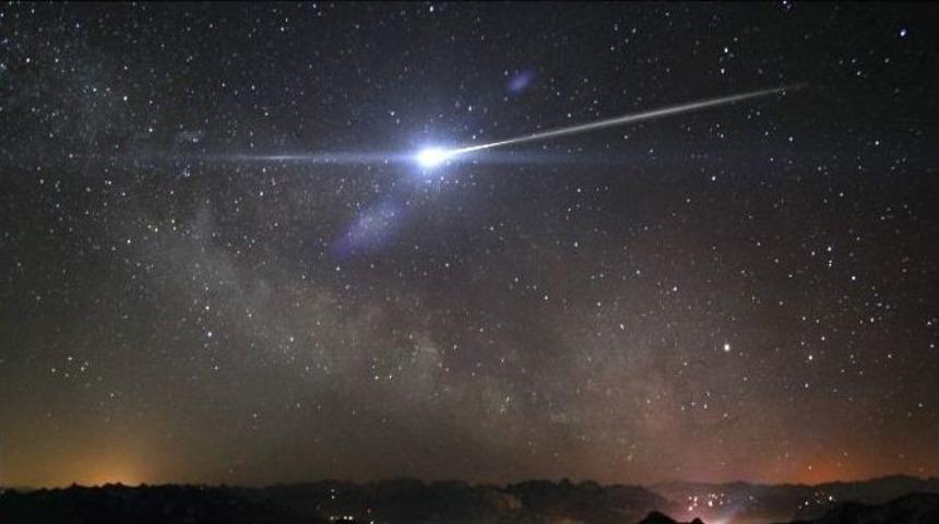 G&ouml;ky&uuml;z&uuml;nde Ş&ouml;len Başlıyor