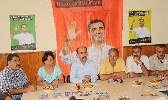 Hdp Mersin'de Umutlu