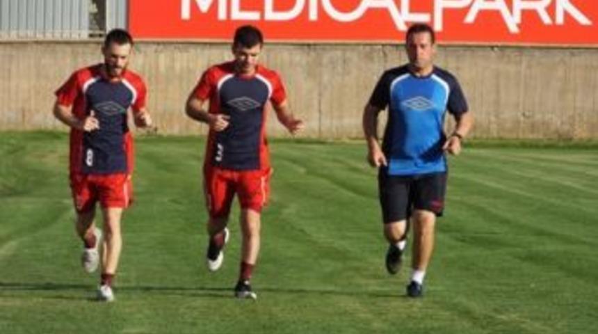 Elazığspor, Kamp İ&ccedil;in Kapadokya'yı Se&ccedil;ti