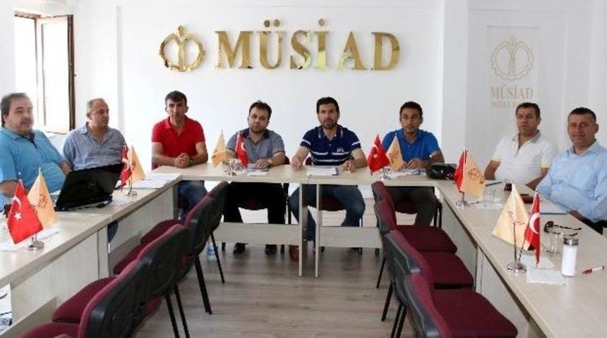 Muğla Müsiad’dan Üyelerine İnovasyon Eğitimi