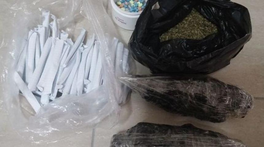 Denizli'de Uyuşturucu Operasyonu