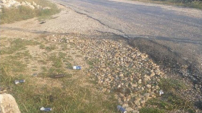 Bilecik&rsquo;te Alkolikler &Ccedil;evreyi Kirletiyor