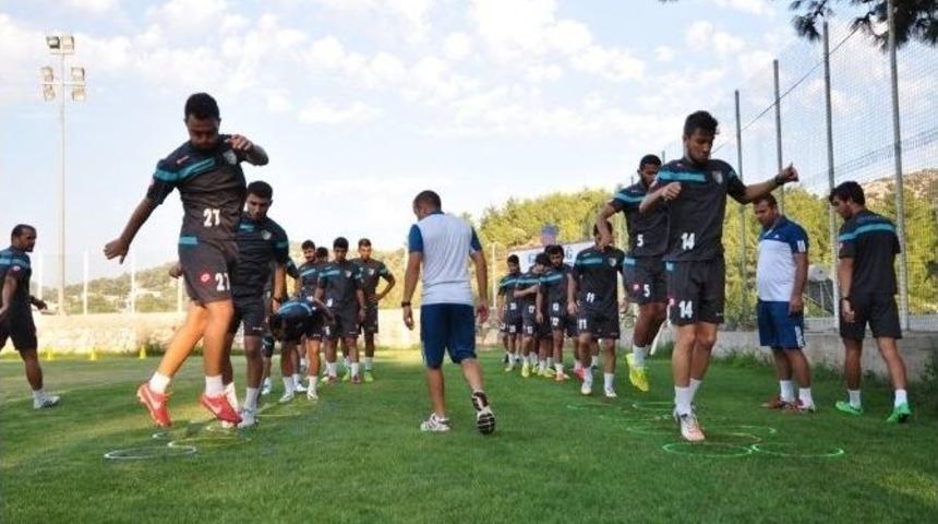 Yenilenen Tesislerde İlk Antrenman