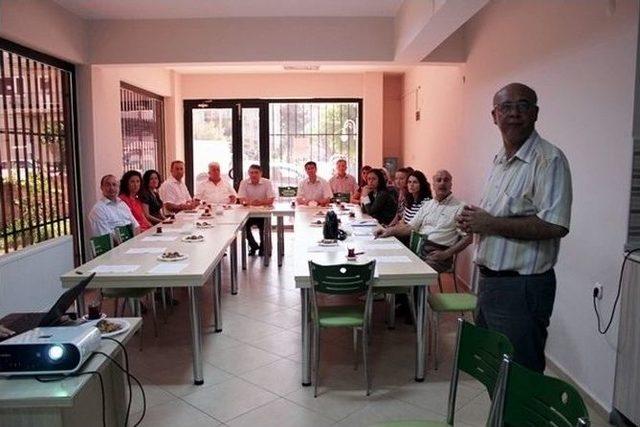 Aydın İl Verem Kontrol Kurulu Toplantısı Yapıldı