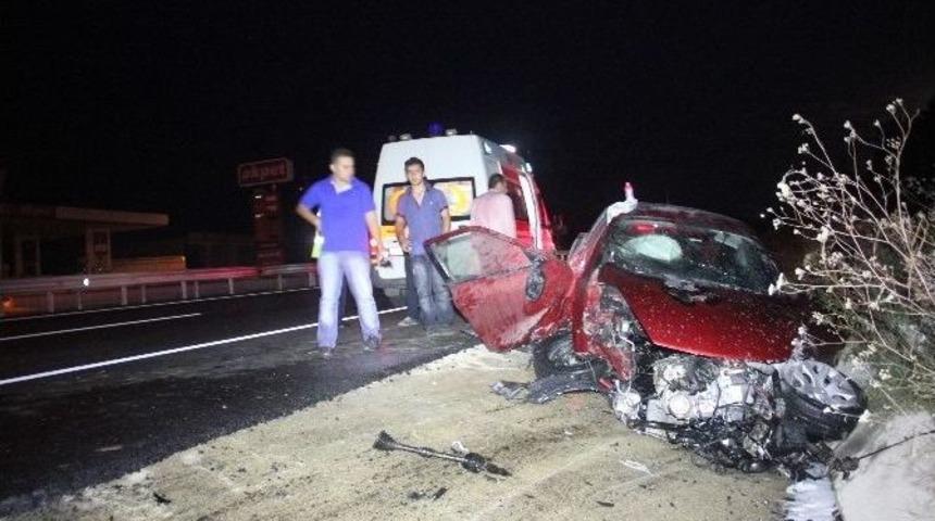 Sinop&rsquo;ta Kaza: 1 Yaralı