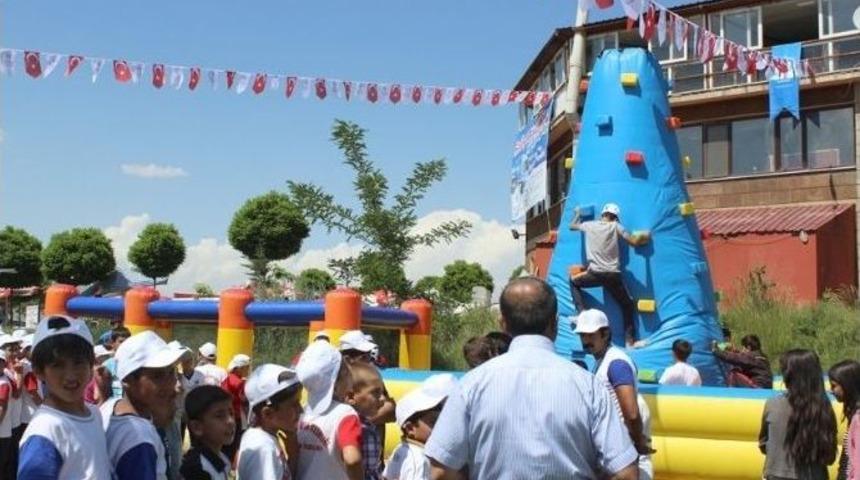 Spor Tırı, Gen&ccedil;lerle Buluştu