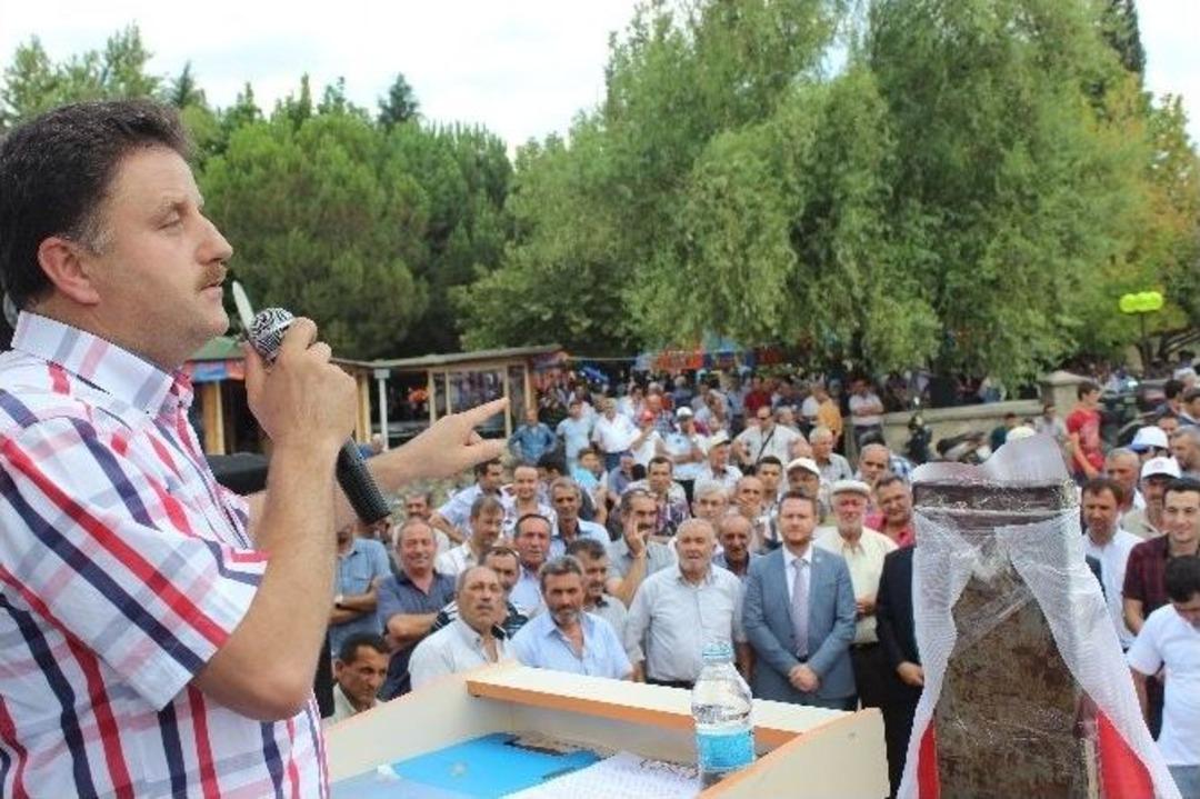 Osmaneli'de Cumhurbaşkanı Adayı Erdoğan'a Destek Mitingi