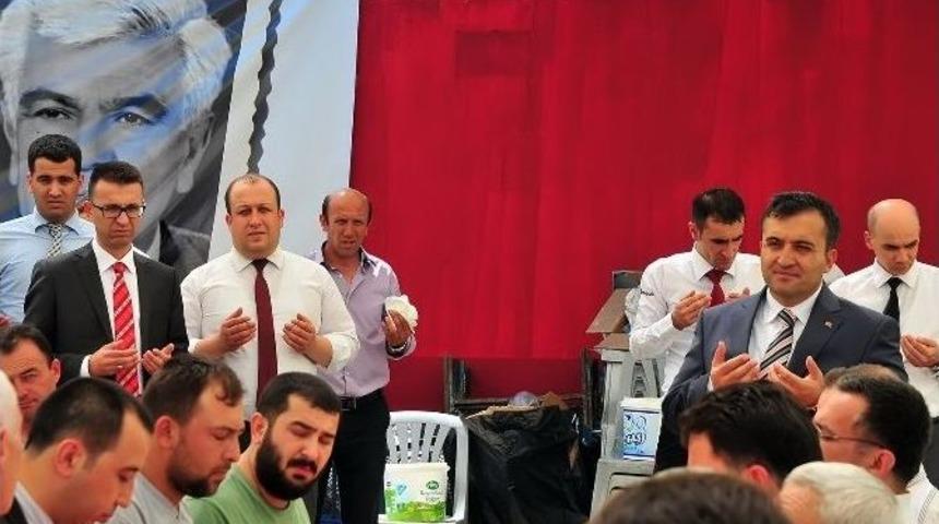 Merhum Orhan Erdoğmuş Mevlid-i Şerif Ve Dualarla Anıldı