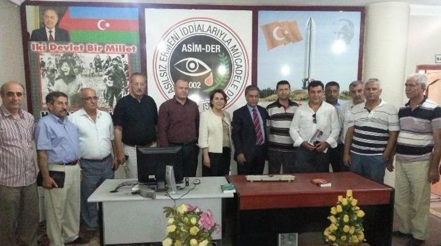 Chp Genel Merkez Se&ccedil;im Heyetinden Asimder'e Ziyaret