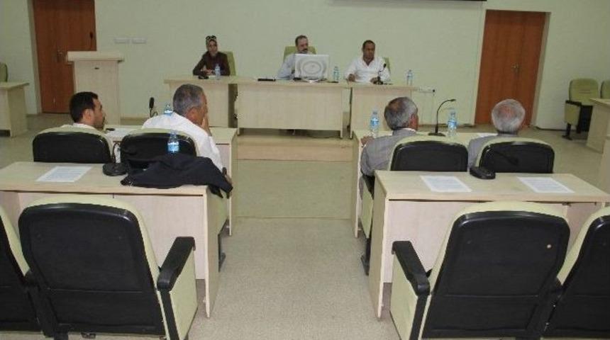 Tuşba Belediyesi Ağustos Ayı Mutat Toplantısı