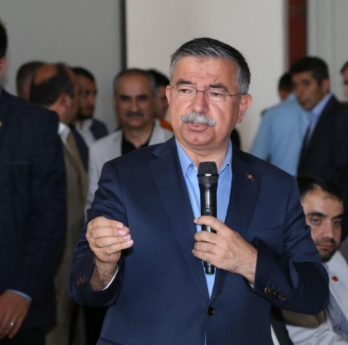 Milli Savunma Bakanı Yılmaz: