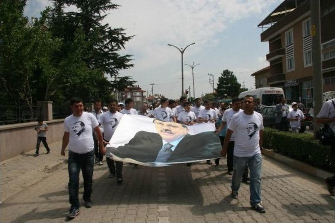 Orman Ve Su İşleri Bakanı Prof. Dr. Veysel Eroğlu Afyonkarahisar&rsquo;da